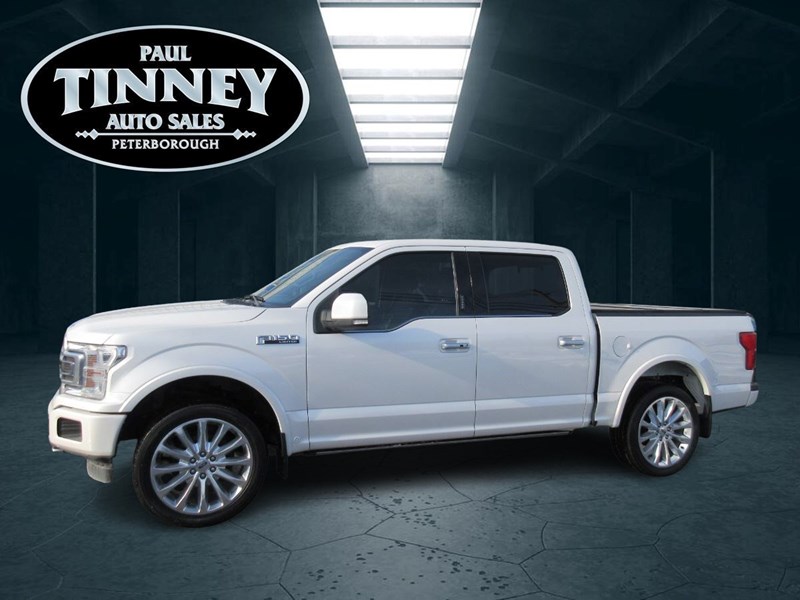Photo of  2018 Ford F-150 Limited 5.5-ft. Bed for sale at Paul Tinney Auto in Peterborough, ON
