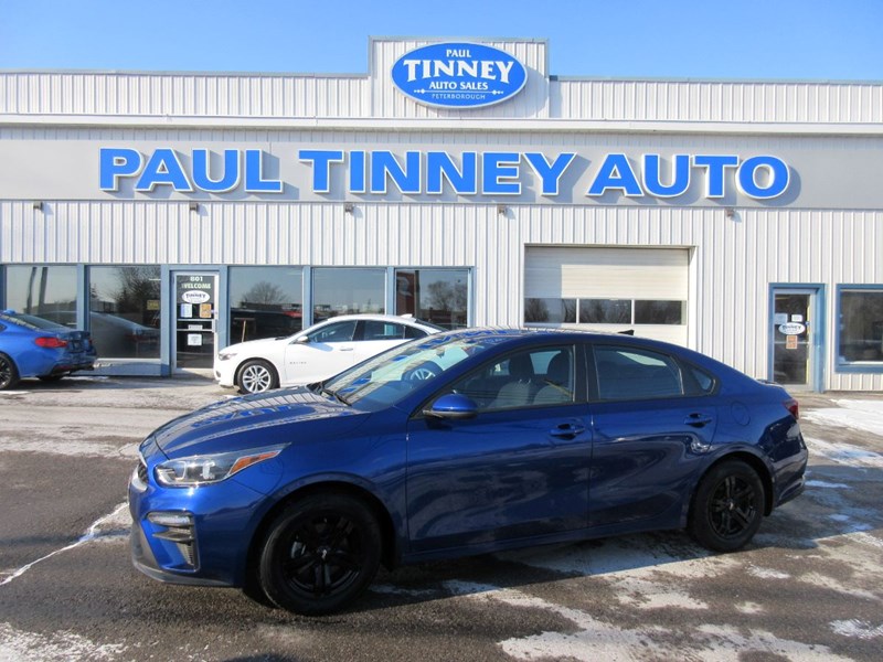 Photo of  2019 KIA Forte EX  for sale at Paul Tinney Auto in Peterborough, ON
