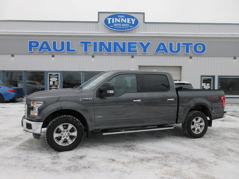 Photo of  2016 Ford F-150 XLT 5.5-ft.Bed for sale at Paul Tinney Auto in Peterborough, ON