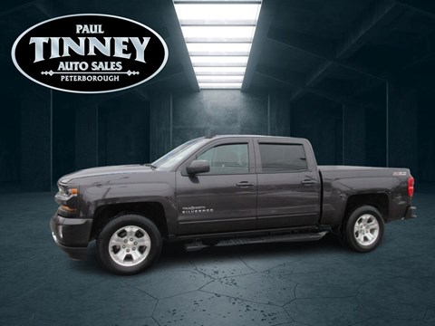Photo of  2016 Chevrolet Silverado 1500  Z71 for sale at Paul Tinney Auto in Peterborough, ON