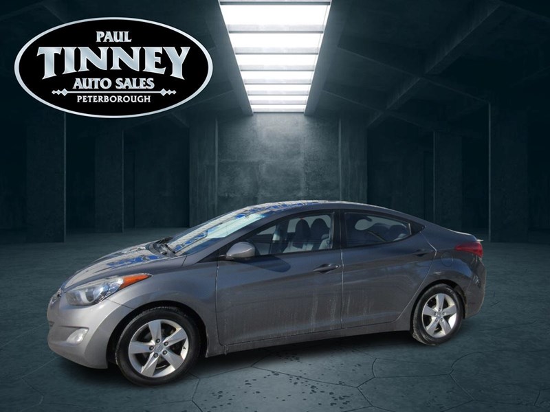 Photo of  2012 Hyundai Elantra GLS  for sale at Paul Tinney Auto in Peterborough, ON