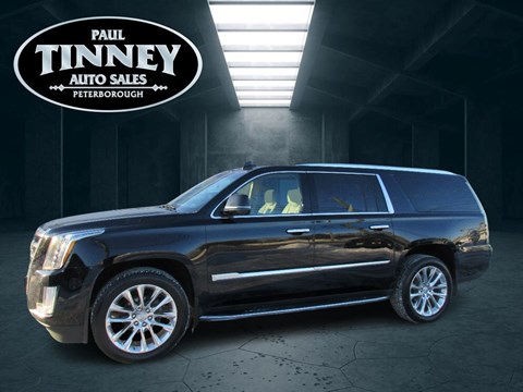 Photo of  2019 Cadillac Escalade   for sale at Paul Tinney Auto in Peterborough, ON