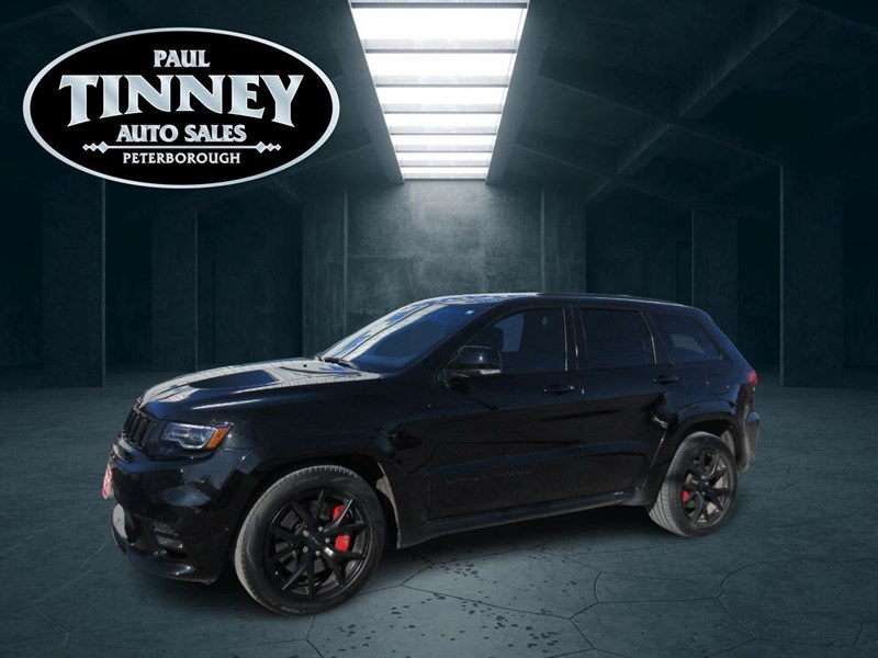 Photo of  2021 Jeep Grand Cherokee  SRT8  for sale at Paul Tinney Auto in Peterborough, ON