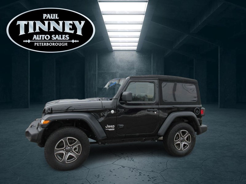 Photo of  2020 Jeep Wrangler Sport  for sale at Paul Tinney Auto in Peterborough, ON