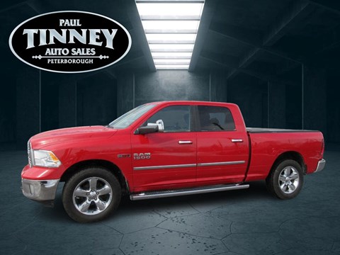 Photo of  2016 RAM 1500 SLT  LWB for sale at Paul Tinney Auto in Peterborough, ON