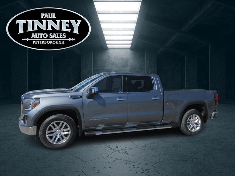 Photo of  2021 GMC Sierra 1500 SLT  Long Box for sale at Paul Tinney Auto in Peterborough, ON