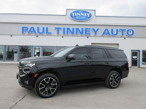 Photo of  2021 Chevrolet Tahoe   for sale at Paul Tinney Auto in Peterborough, ON