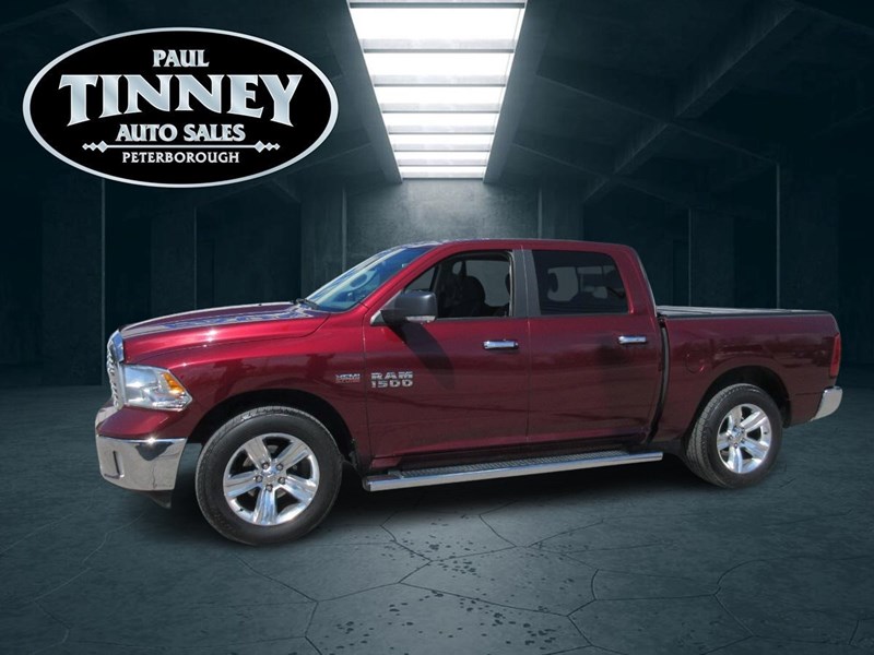 Photo of  2018 RAM 1500 SLT  SWB for sale at Paul Tinney Auto in Peterborough, ON