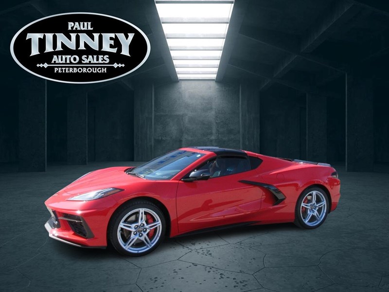Photo of  2021 Chevrolet Corvette 2LT  for sale at Paul Tinney Auto in Peterborough, ON