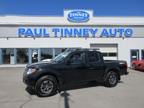 Photo of  2019 Nissan Frontier PRO-4X  for sale at Paul Tinney Auto in Peterborough, ON
