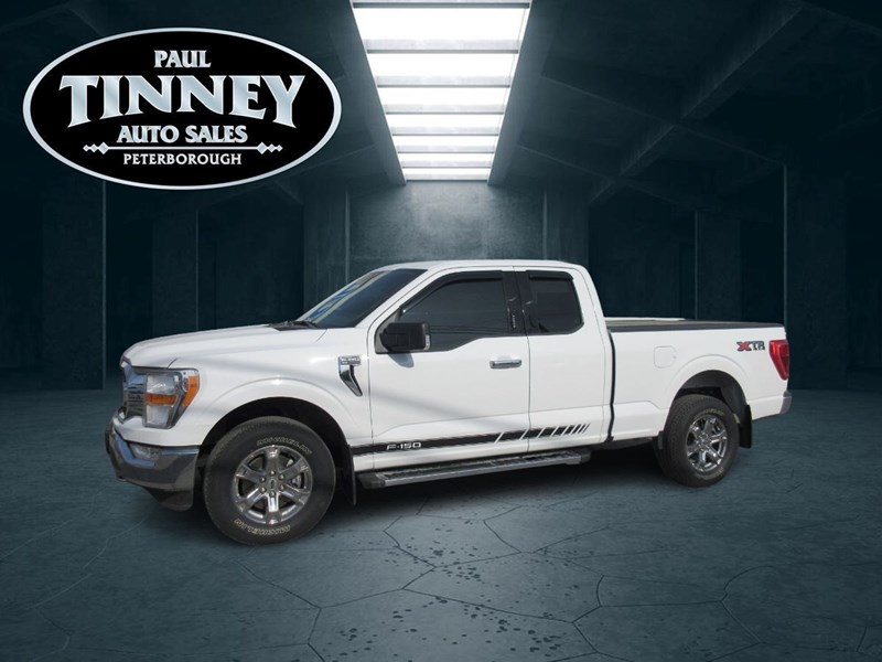 Photo of  2021 Ford F-150 XLT 6.5-ft. Bed for sale at Paul Tinney Auto in Peterborough, ON