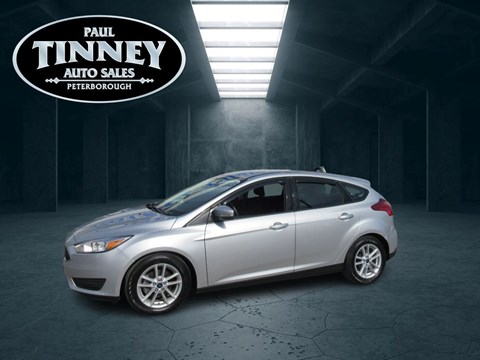 Photo of  2018 Ford Focus SE  for sale at Paul Tinney Auto in Peterborough, ON