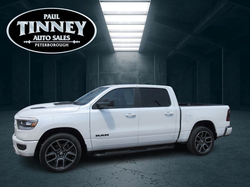 Photo of  2019 RAM 1500 Sport  for sale at Paul Tinney Auto in Peterborough, ON