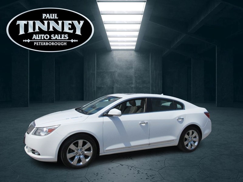 Photo of  2012 Buick LaCrosse   for sale at Paul Tinney Auto in Peterborough, ON