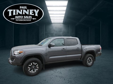 Photo of  2021 Toyota Tacoma SR5 V6 Double Cab Long Bed for sale at Paul Tinney Auto in Peterborough, ON