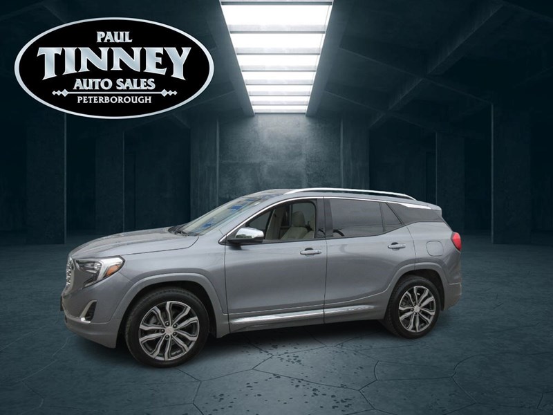 Photo of  2019 GMC Terrain Denali  for sale at Paul Tinney Auto in Peterborough, ON