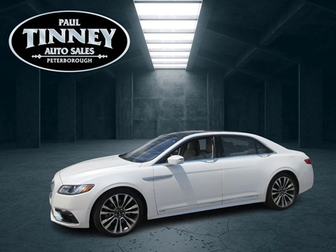 Photo of Used 2018 Lincoln Continental Reserve   for sale at Paul Tinney Auto in Peterborough, ON