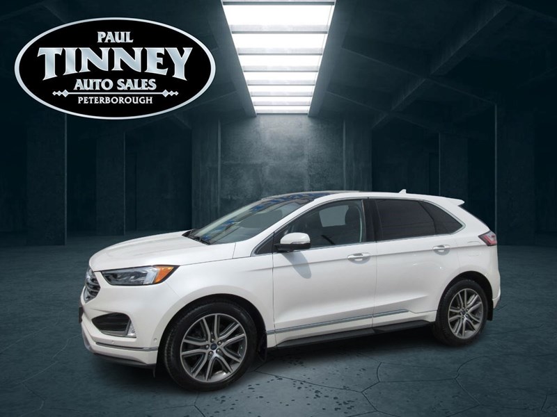 Photo of  2019 Ford Edge Titanium  for sale at Paul Tinney Auto in Peterborough, ON