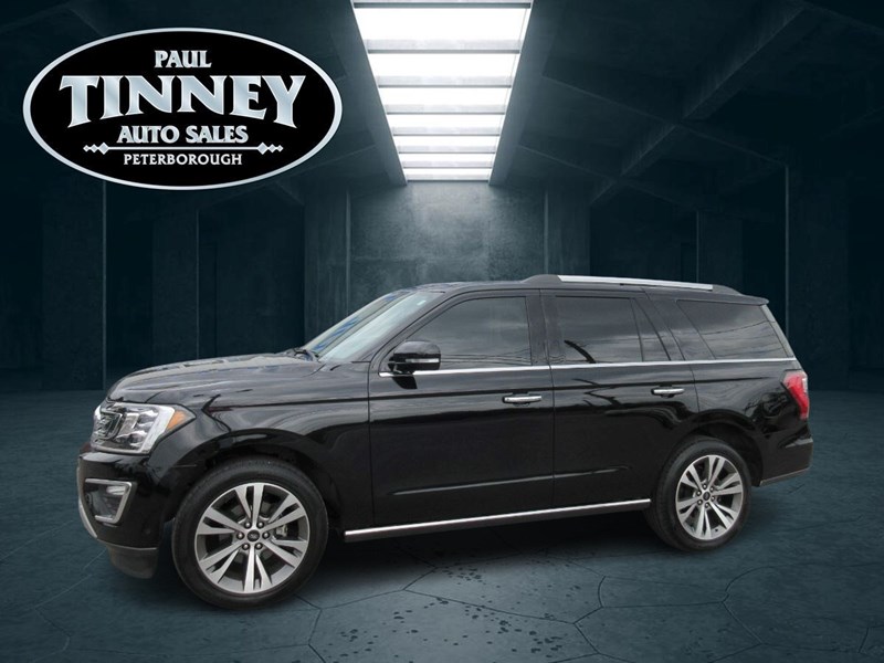 Photo of Used 2020 Ford Expedition Limited  for sale at Paul Tinney Auto in Peterborough, ON