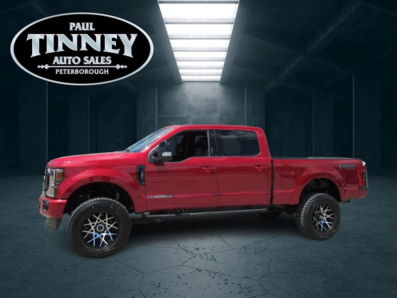 Photo of  2020 Ford F-250 SD Lariat    for sale at Paul Tinney Auto in Peterborough, ON
