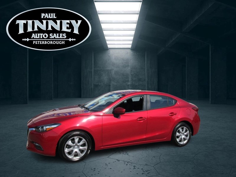 Photo of  2018 Mazda MAZDA3 i Sport for sale at Paul Tinney Auto in Peterborough, ON