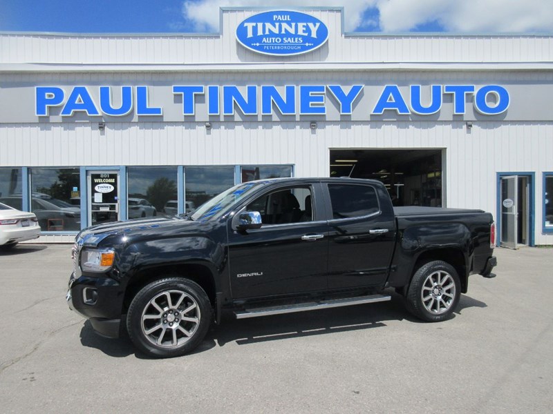 Photo of  2019 GMC Canyon Denali  for sale at Paul Tinney Auto in Peterborough, ON