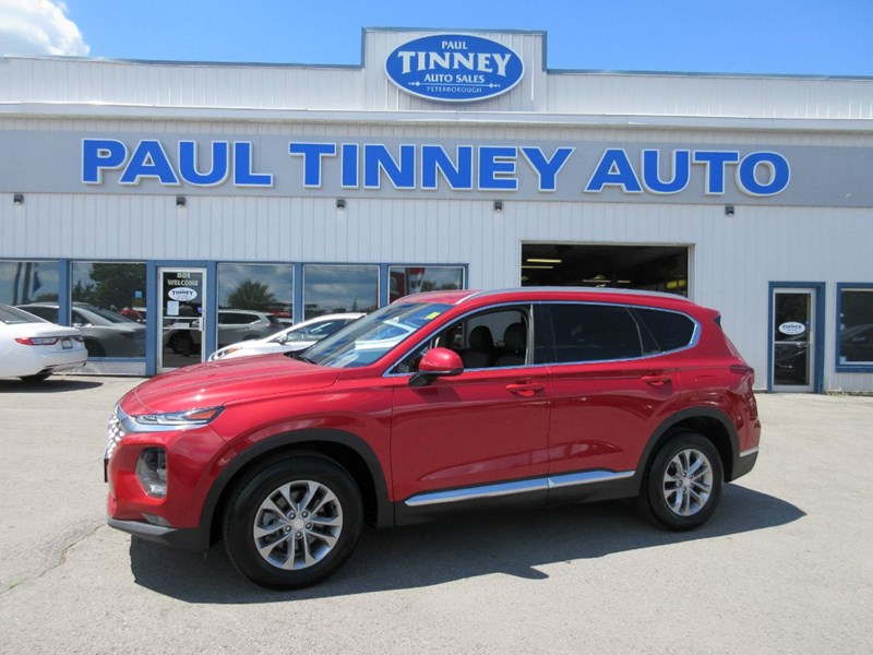Photo of  2019 Hyundai Santa Fe   for sale at Paul Tinney Auto in Peterborough, ON