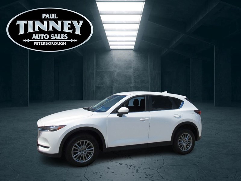 Photo of  2018 Mazda CX-5 Sport  for sale at Paul Tinney Auto in Peterborough, ON