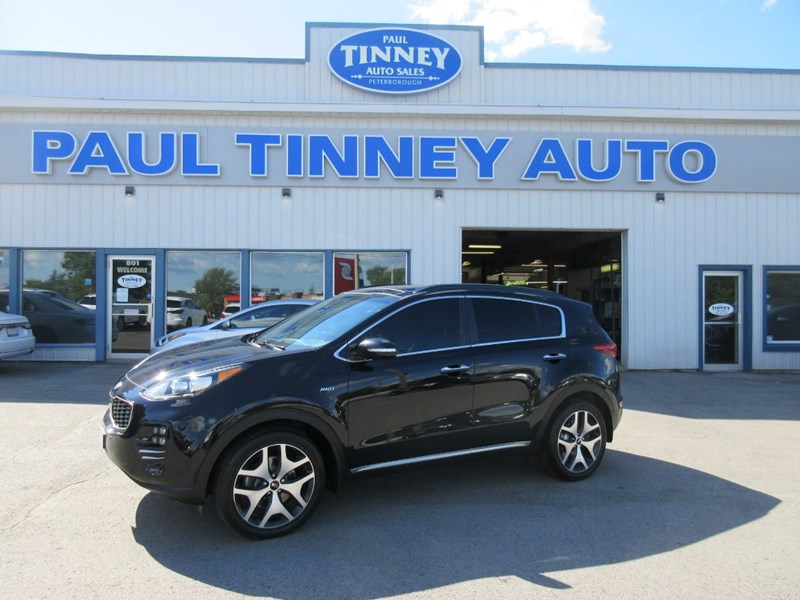 Photo of Used 2018 KIA Sportage SX  for sale at Paul Tinney Auto in Peterborough, ON