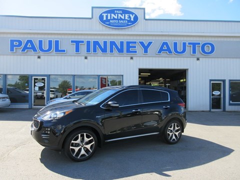 Photo of  2018 KIA Sportage SX  for sale at Paul Tinney Auto in Peterborough, ON