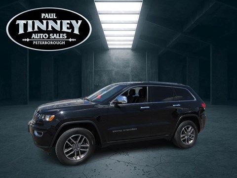 Photo of  2019 Jeep Grand Cherokee  Limited  for sale at Paul Tinney Auto in Peterborough, ON