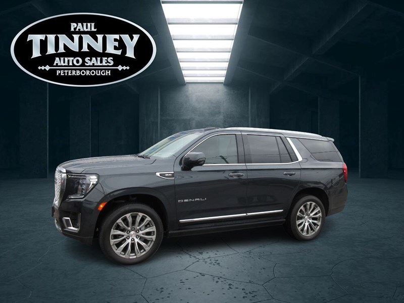 Photo of Used 2022 GMC Yukon Denali  for sale at Paul Tinney Auto in Peterborough, ON