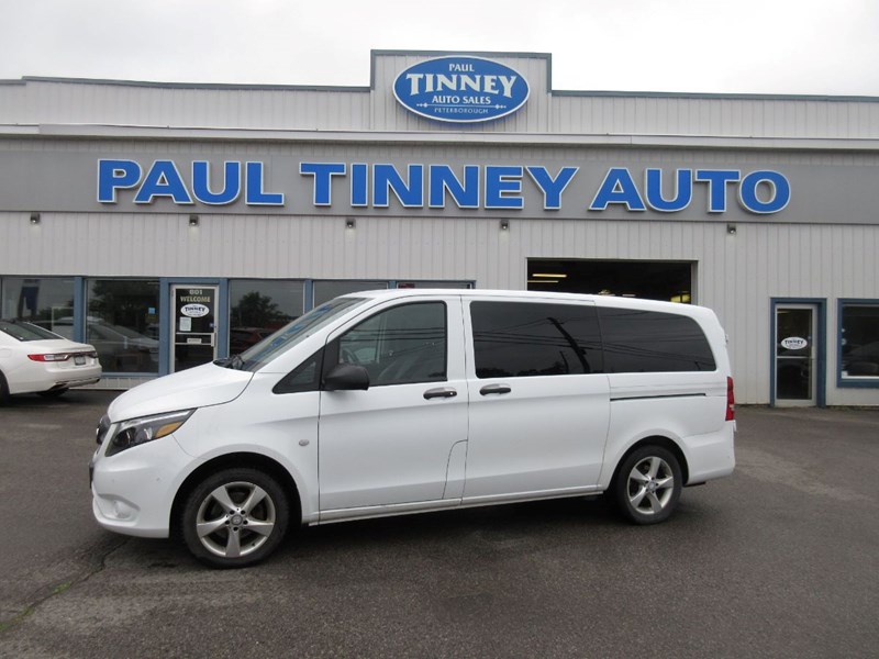 Photo of  2016 Mercedes-Benz Metris   for sale at Paul Tinney Auto in Peterborough, ON