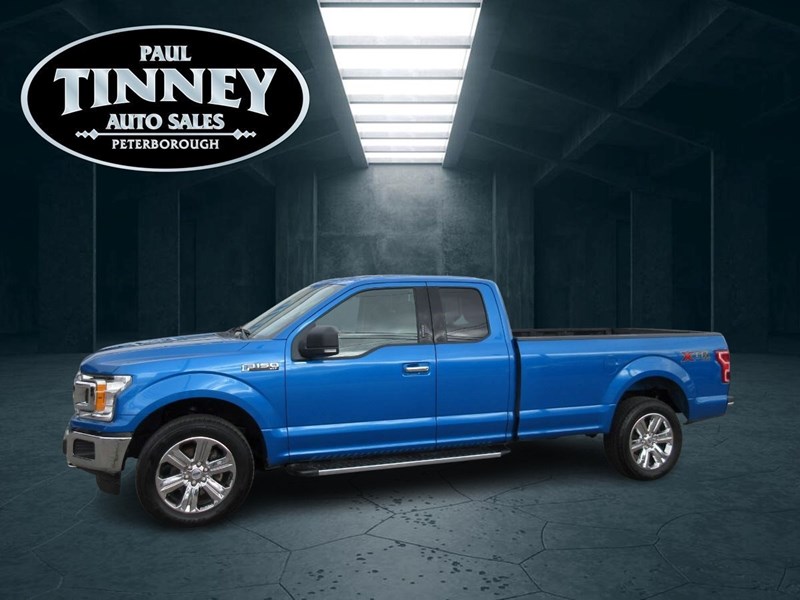 Photo of  2020 Ford F-150 XLT 8-ft. Bed for sale at Paul Tinney Auto in Peterborough, ON