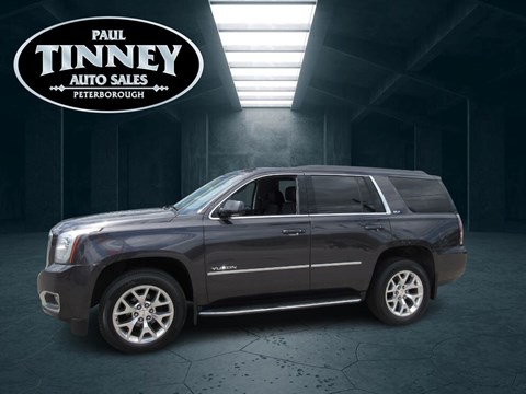 Photo of  2015 GMC Yukon SLT   for sale at Paul Tinney Auto in Peterborough, ON
