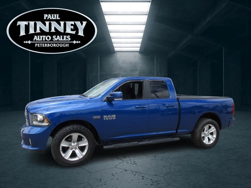 Photo of  2016 RAM 1500 Sport Quad Cab for sale at Paul Tinney Auto in Peterborough, ON