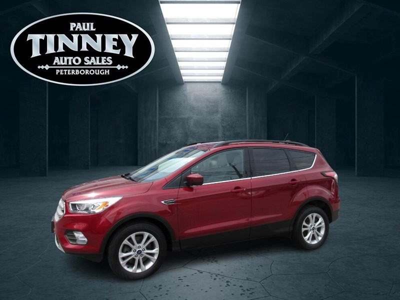 Photo of Used 2018 Ford Escape SEL  for sale at Paul Tinney Auto in Peterborough, ON
