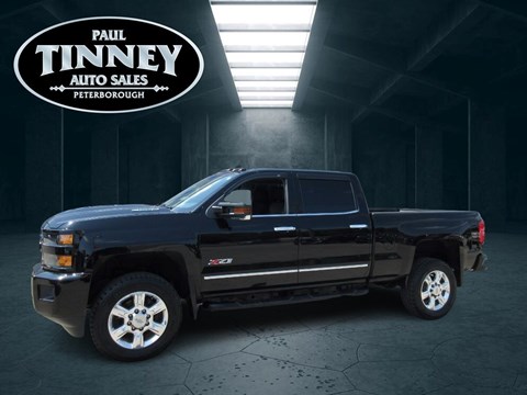 Photo of Used 2018 Chevrolet Silverado 2500HD LTZ  for sale at Paul Tinney Auto in Peterborough, ON