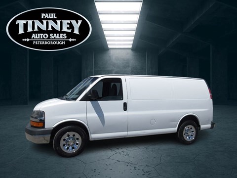 Photo of Used 2014 Chevrolet Express 1500  for sale at Paul Tinney Auto in Peterborough, ON
