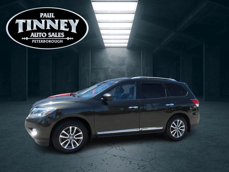 Photo of  2016 Nissan Pathfinder SL  for sale at Paul Tinney Auto in Peterborough, ON