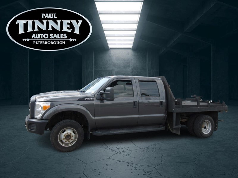 Photo of  2016 Ford F-350 SD XLT Long Bed DRW for sale at Paul Tinney Auto in Peterborough, ON