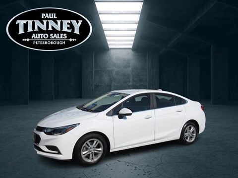 Photo of  2018 Chevrolet Cruze LT  for sale at Paul Tinney Auto in Peterborough, ON