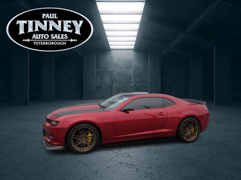 Photo of Used 2015 Chevrolet Camaro 1LT  for sale at Paul Tinney Auto in Peterborough, ON