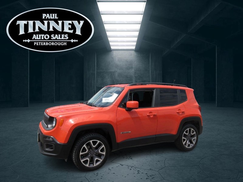 Photo of  2016 Jeep Renegade Latitude   for sale at Paul Tinney Auto in Peterborough, ON