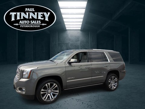 Photo of Used 2018 GMC Yukon Denali  for sale at Paul Tinney Auto in Peterborough, ON