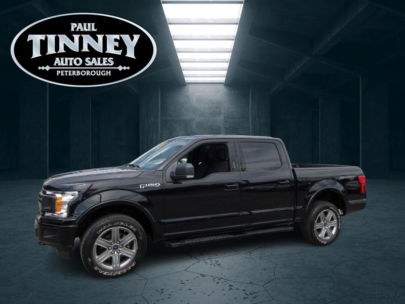 Photo of  2019 Ford F-150 XLT 5.5-ft.Bed for sale at Paul Tinney Auto in Peterborough, ON