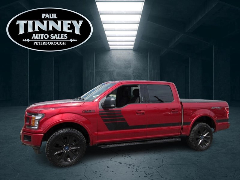 Photo of  2019 Ford F-150 Sport  for sale at Paul Tinney Auto in Peterborough, ON
