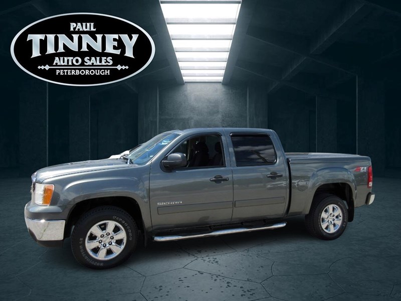 Photo of  2011 GMC Sierra 1500 SLE  for sale at Paul Tinney Auto in Peterborough, ON