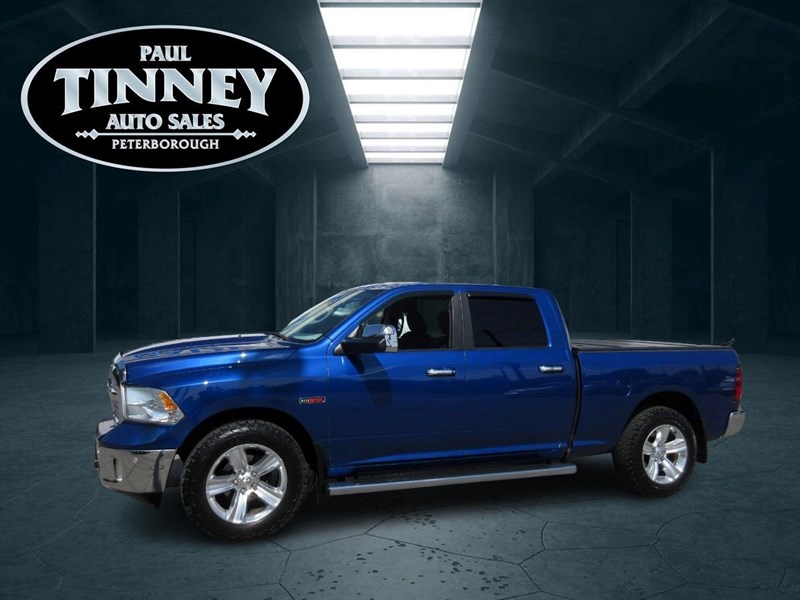 Photo of  2015 RAM 1500 SLT  LWB for sale at Paul Tinney Auto in Peterborough, ON