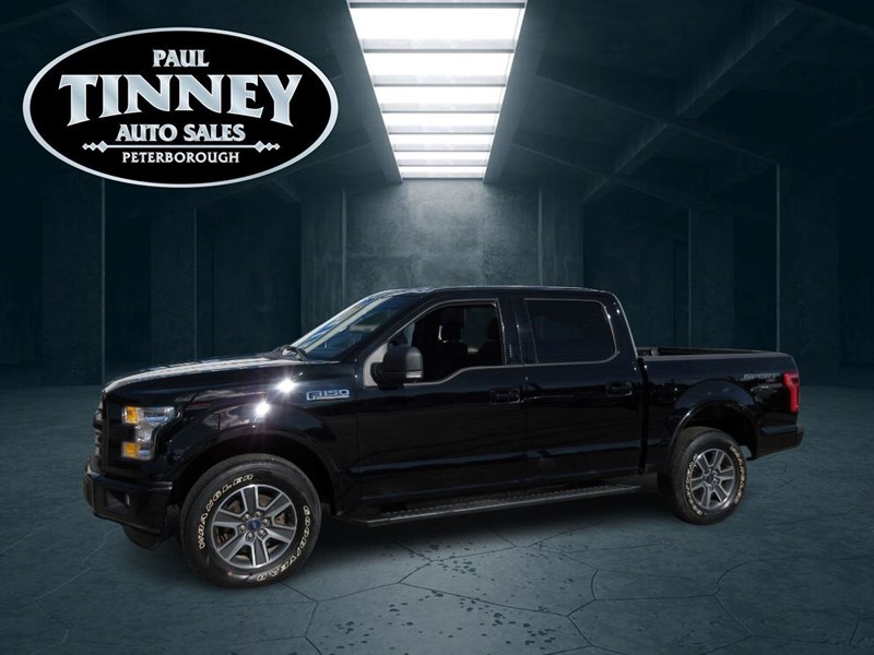 Photo of Used 2016 Ford F-150 XLT 5.5-ft.Bed for sale at Paul Tinney Auto in Peterborough, ON
